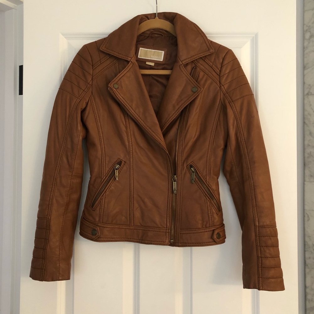 Michael Kors REAL Leather Jacket